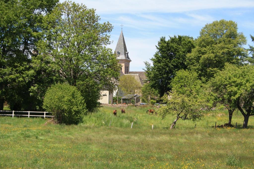 Auberge De Saint Julien Aux Bois Exteriér fotografie