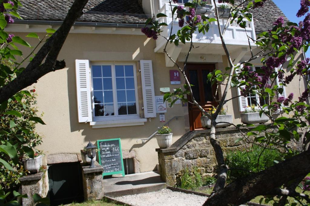 Auberge De Saint Julien Aux Bois Exteriér fotografie