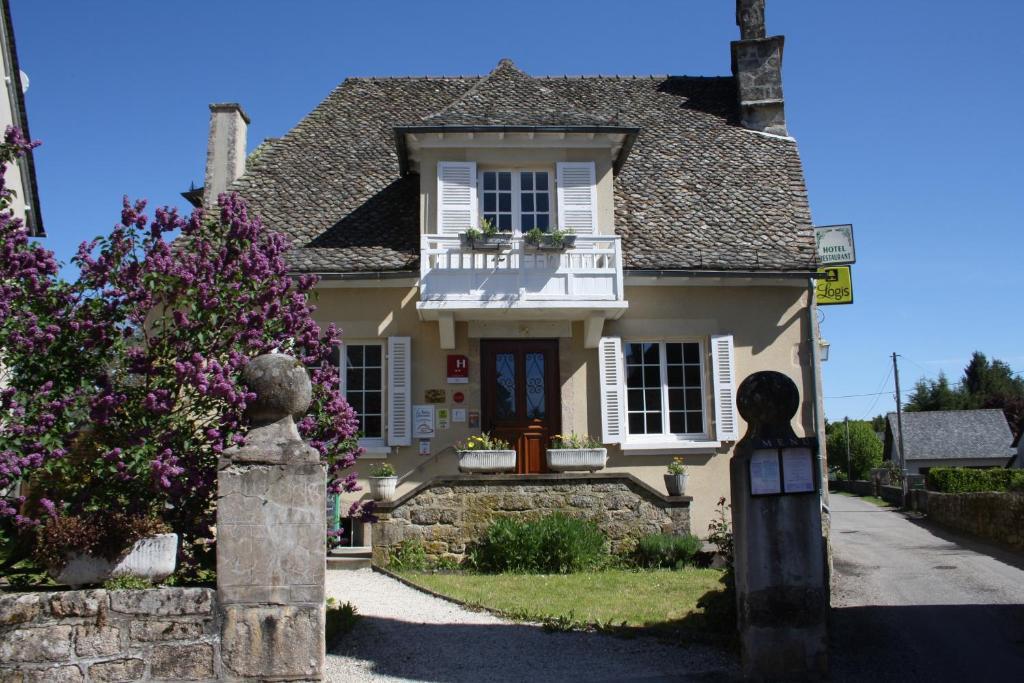 Auberge De Saint Julien Aux Bois Exteriér fotografie