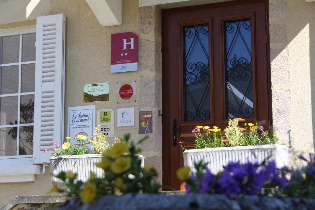 Auberge De Saint Julien Aux Bois Exteriér fotografie