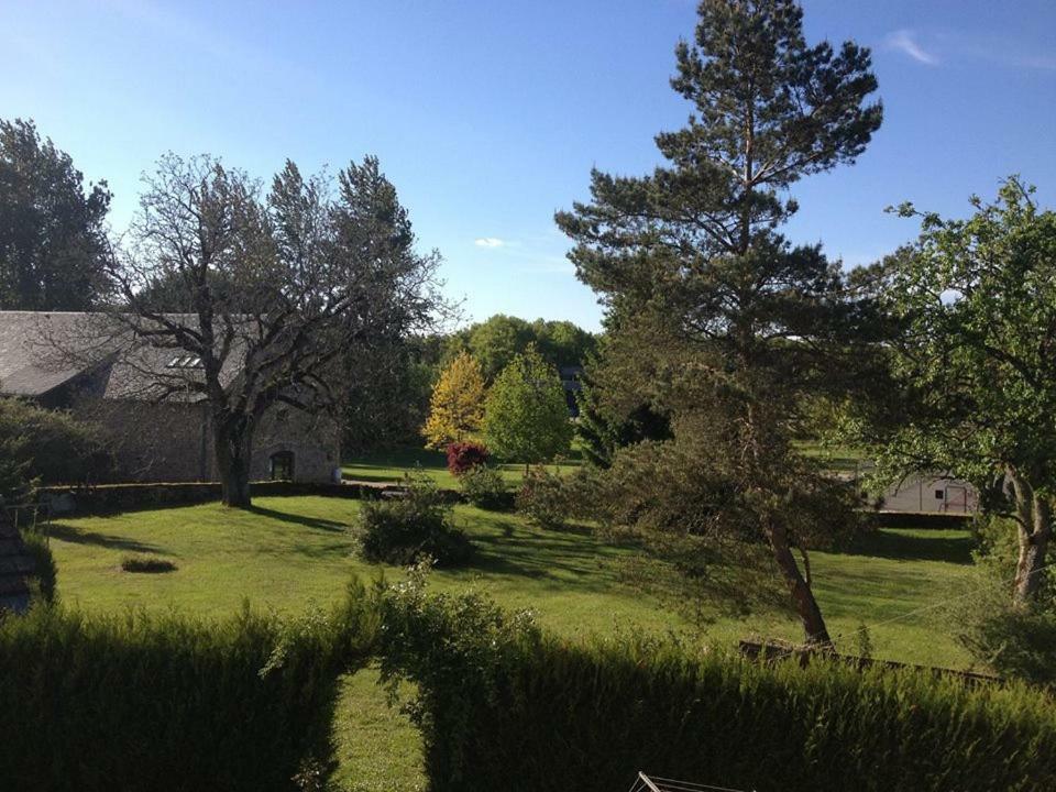 Auberge De Saint Julien Aux Bois Exteriér fotografie